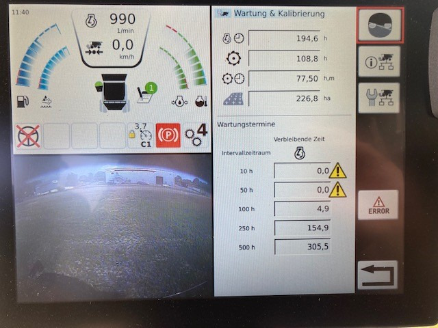 Massey Ferguson 7370 Beta - حصادة: صورة 3 Massey Ferguson 7370 Beta - حصادة: صورة 3