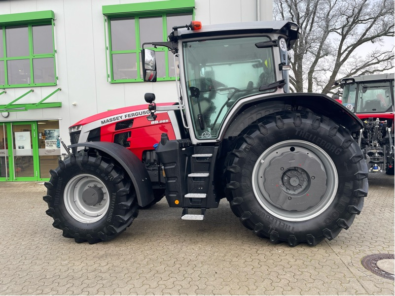Massey Ferguson 8S.265 Dyna-7 EFFICIENT - جرار: صورة 1 Massey Ferguson 8S.265 Dyna-7 EFFICIENT - جرار: صورة 1