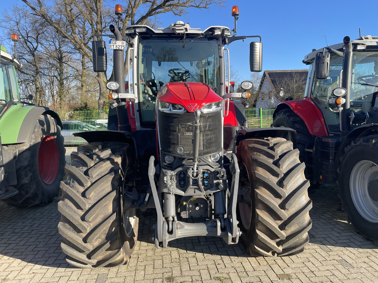 Massey Ferguson 8S.265 Dyna-VT EXCLUSIVE - جرار: صورة 1 Massey Ferguson 8S.265 Dyna-VT EXCLUSIVE - جرار: صورة 1