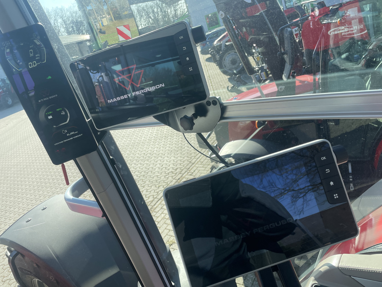 Massey Ferguson 8S.265 Dyna-VT EXCLUSIVE - جرار: صورة 4 Massey Ferguson 8S.265 Dyna-VT EXCLUSIVE - جرار: صورة 4