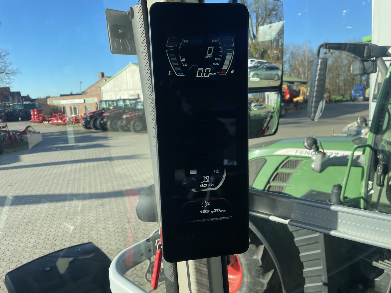 Massey Ferguson 8S.265 Dyna-VT EXCLUSIVE - جرار: صورة 2 Massey Ferguson 8S.265 Dyna-VT EXCLUSIVE - جرار: صورة 2