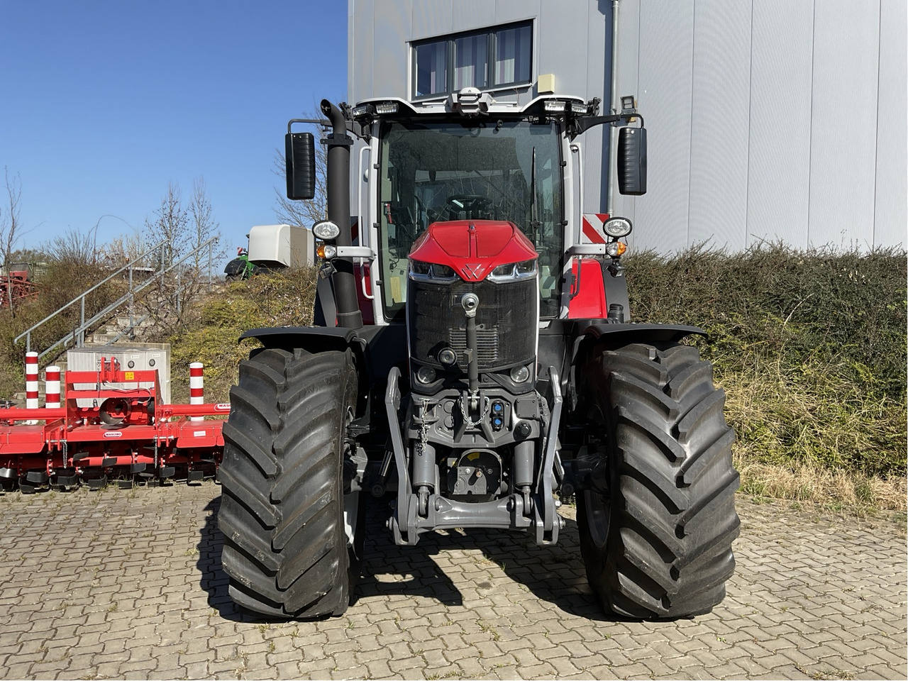 Massey Ferguson 8S.305 Dyna-VT EXCLUSIVE - جرار: صورة 5 Massey Ferguson 8S.305 Dyna-VT EXCLUSIVE - جرار: صورة 5