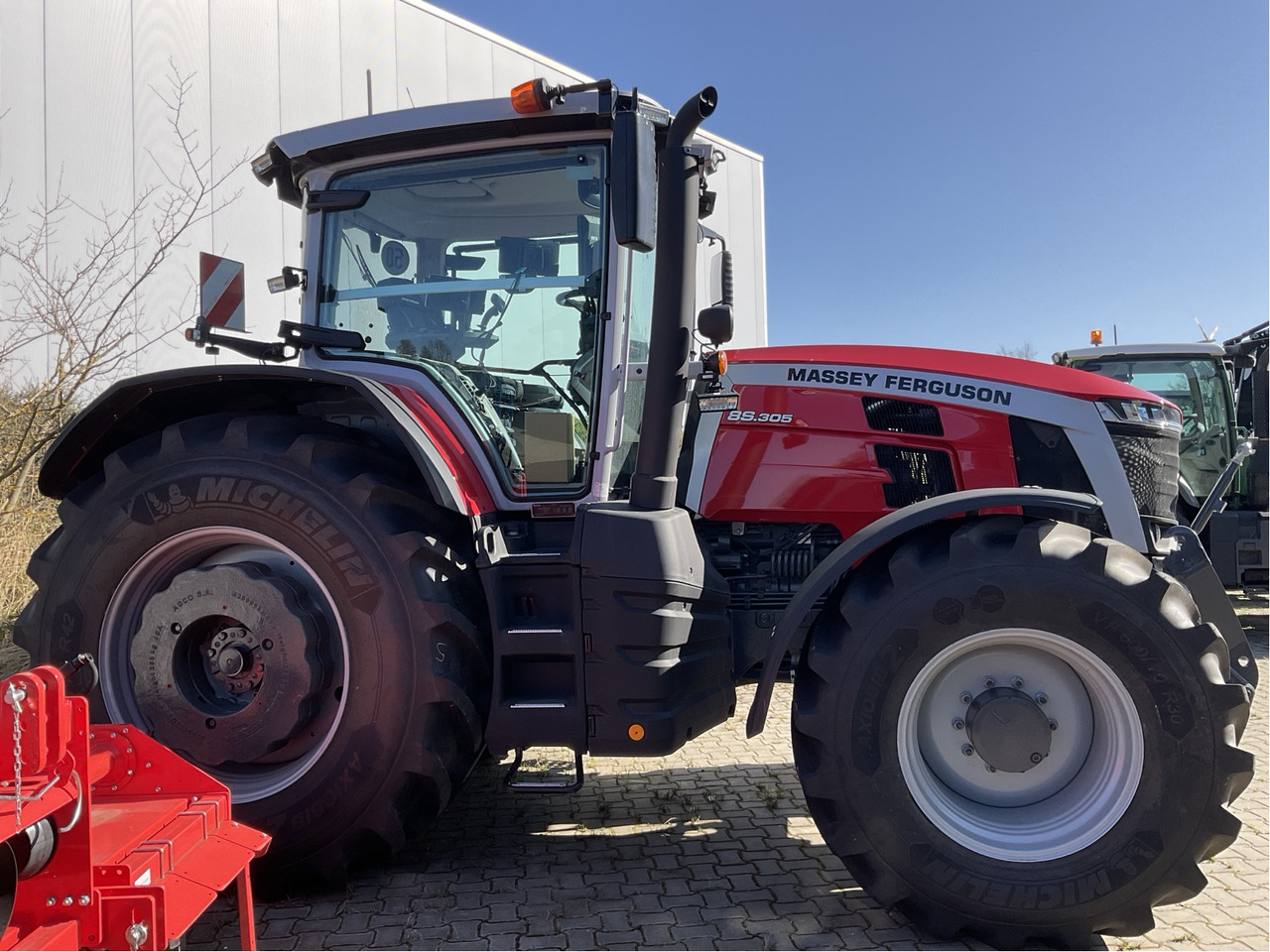 Massey Ferguson 8S.305 Dyna-VT EXCLUSIVE - جرار: صورة 4 Massey Ferguson 8S.305 Dyna-VT EXCLUSIVE - جرار: صورة 4