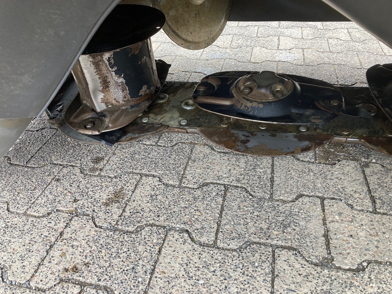 Massey Ferguson DM 287 ISL - جزازة العشب: صورة 5 Massey Ferguson DM 287 ISL - جزازة العشب: صورة 5