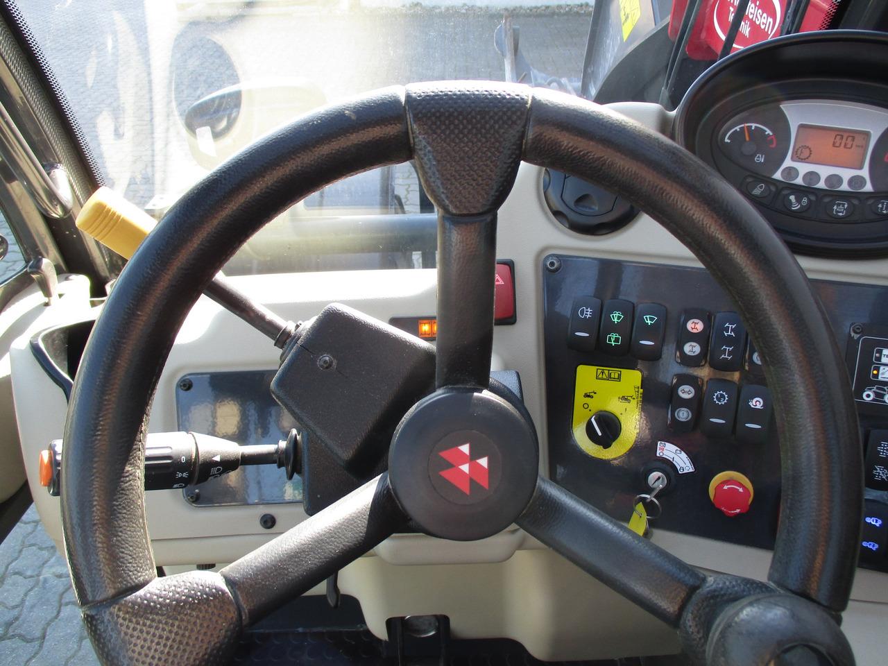 Massey Ferguson TH 7038 T4f - اللودر: صورة 3 Massey Ferguson TH 7038 T4f - اللودر: صورة 3