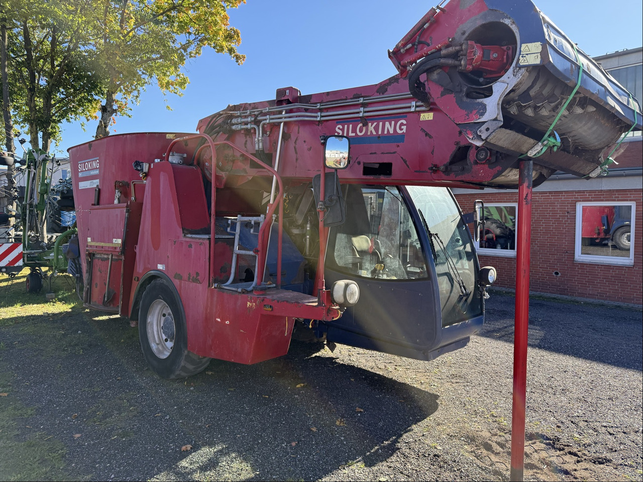 Mayer Siloking SF 13m³ - عربة خلط الأعلاف: صورة 1 Mayer Siloking SF 13m³ - عربة خلط الأعلاف: صورة 1