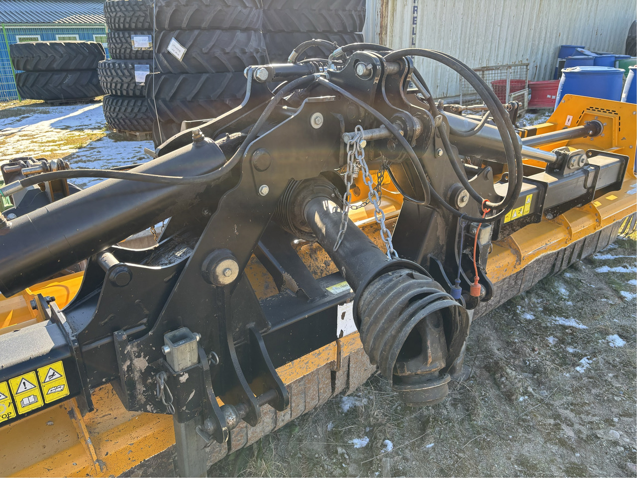 Müthing Mulcher MU-M 600/F - التقطيع جزازة: صورة 3 Müthing Mulcher MU-M 600/F - التقطيع جزازة: صورة 3