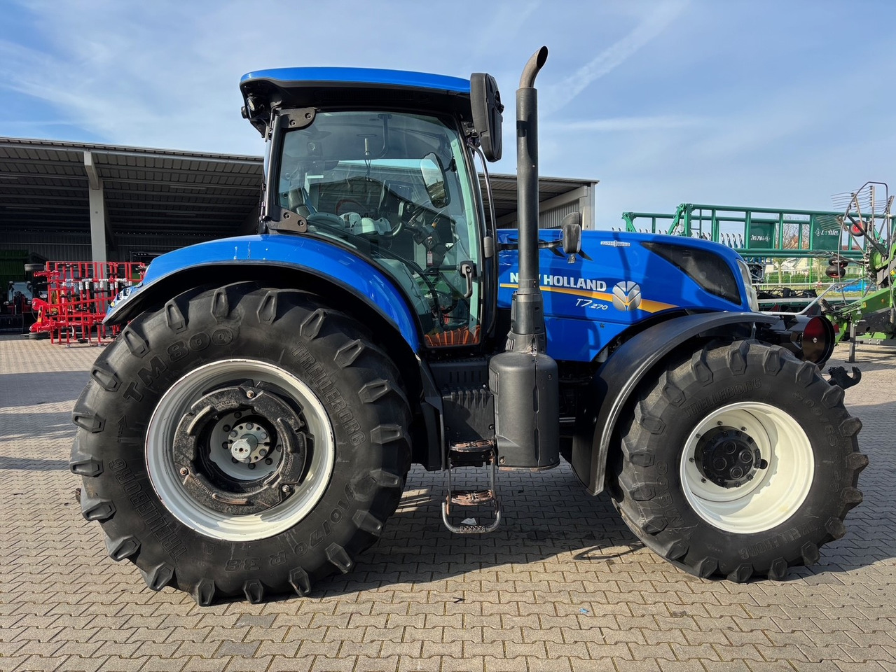 New Holland T 7.270 AC - جرار: صورة 5 New Holland T 7.270 AC - جرار: صورة 5