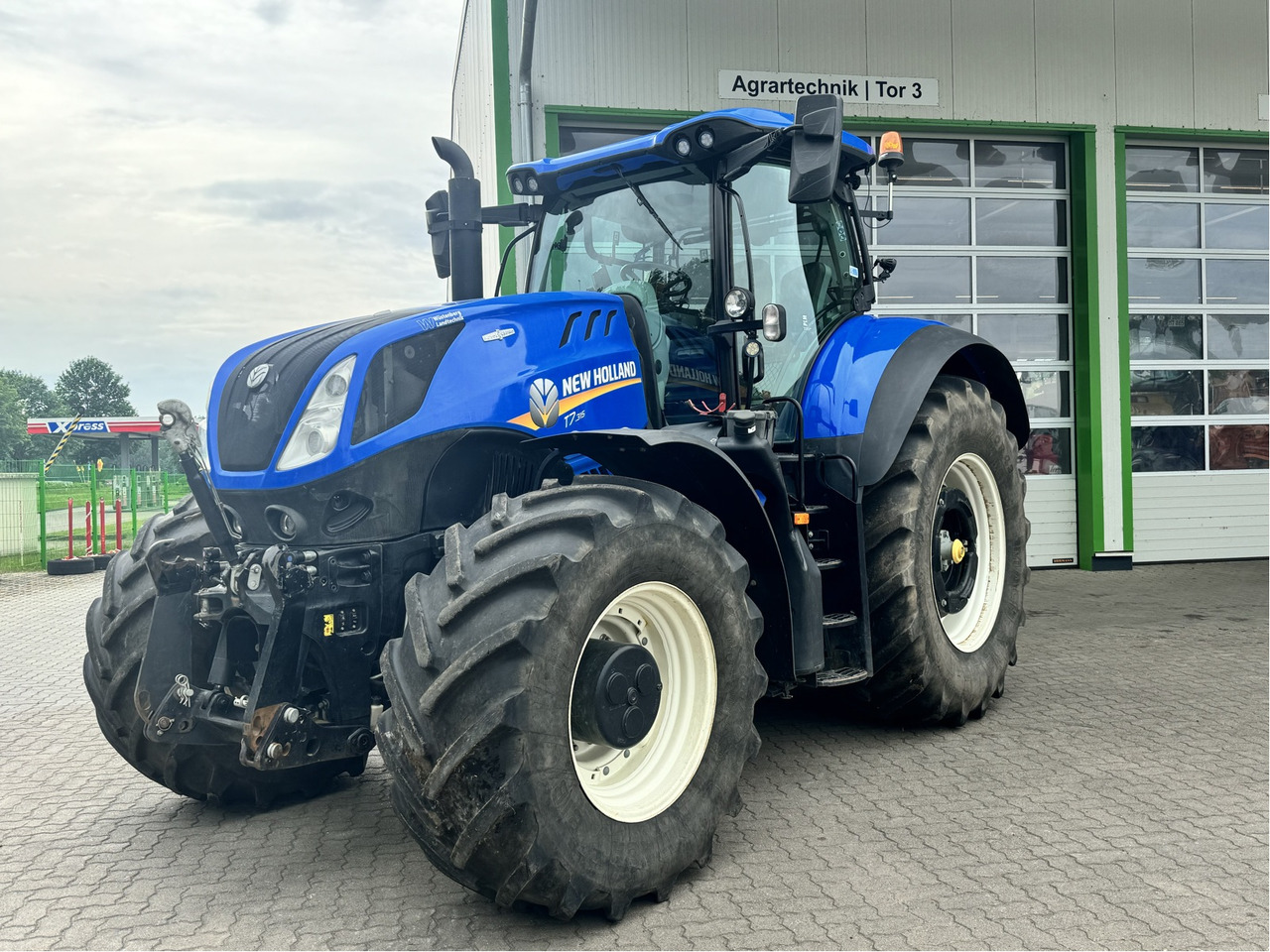 New Holland T7.315 - جرار: صورة 1 New Holland T7.315 - جرار: صورة 1