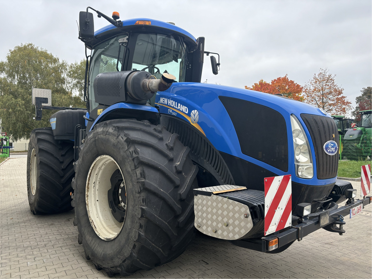 New Holland T9.560 - جرار: صورة 3 New Holland T9.560 - جرار: صورة 3