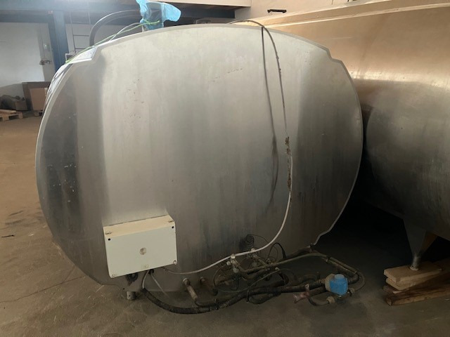 Prominox 3000L Kühltank - معدات الماشية: صورة 3 Prominox 3000L Kühltank - معدات الماشية: صورة 3