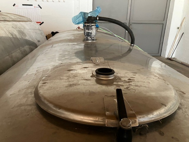 Prominox 3000L Kühltank - معدات الماشية: صورة 5 Prominox 3000L Kühltank - معدات الماشية: صورة 5