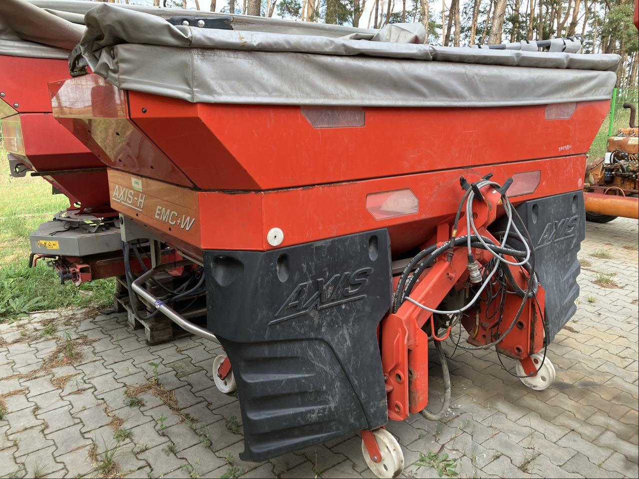 Rauch Axis-H 30.1 EMC W - رشاش: صورة 3 Rauch Axis-H 30.1 EMC W - رشاش: صورة 3