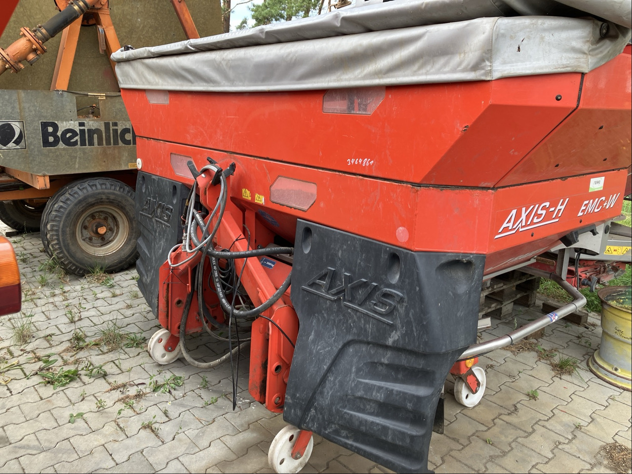 Rauch Axis-H 30.1 EMC W - رشاش: صورة 4 Rauch Axis-H 30.1 EMC W - رشاش: صورة 4