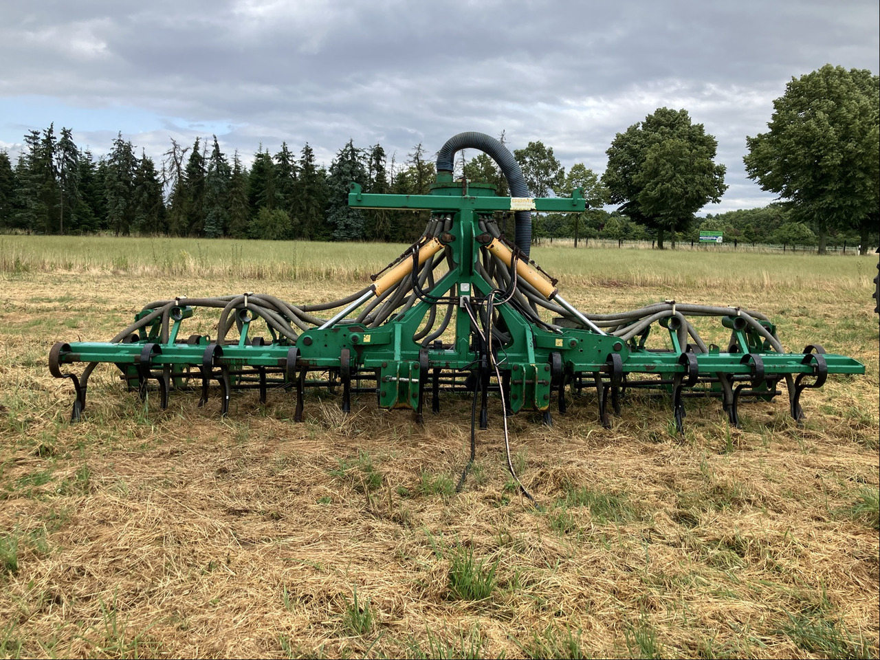 Samson Grubber CM 6 - آلة نشر السماد: صورة 1 Samson Grubber CM 6 - آلة نشر السماد: صورة 1