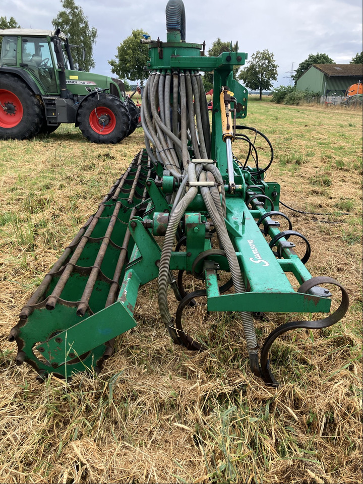 Samson Grubber CM 6 - آلة نشر السماد: صورة 3 Samson Grubber CM 6 - آلة نشر السماد: صورة 3