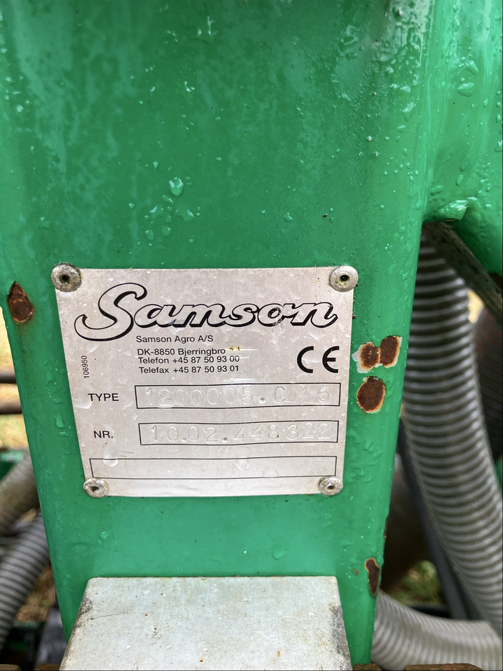 Samson Grubber CM 6 - آلة نشر السماد: صورة 2 Samson Grubber CM 6 - آلة نشر السماد: صورة 2