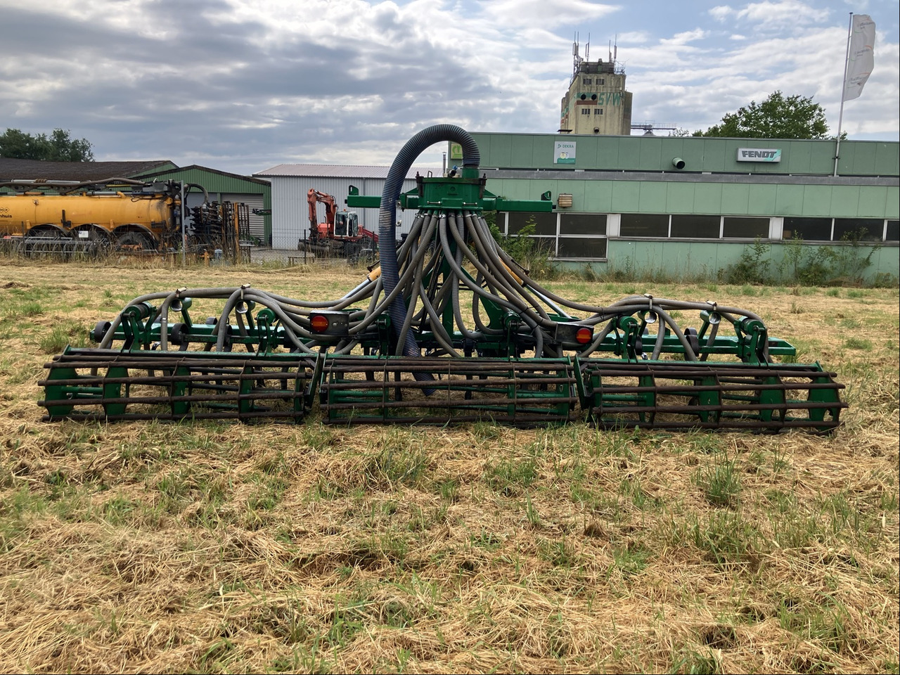 Samson Grubber CM 6 - آلة نشر السماد: صورة 4 Samson Grubber CM 6 - آلة نشر السماد: صورة 4