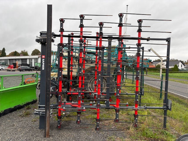 Saphir ClearStar 600 Strohstriegel - معدات حرث التربة: صورة 1 Saphir ClearStar 600 Strohstriegel - معدات حرث التربة: صورة 1