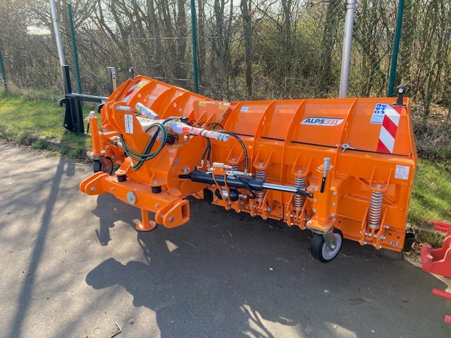 Saphir Schiebeschild Samasz ALPS331G - ناثر غبار/ ملح: صورة 1 Saphir Schiebeschild Samasz ALPS331G - ناثر غبار/ ملح: صورة 1