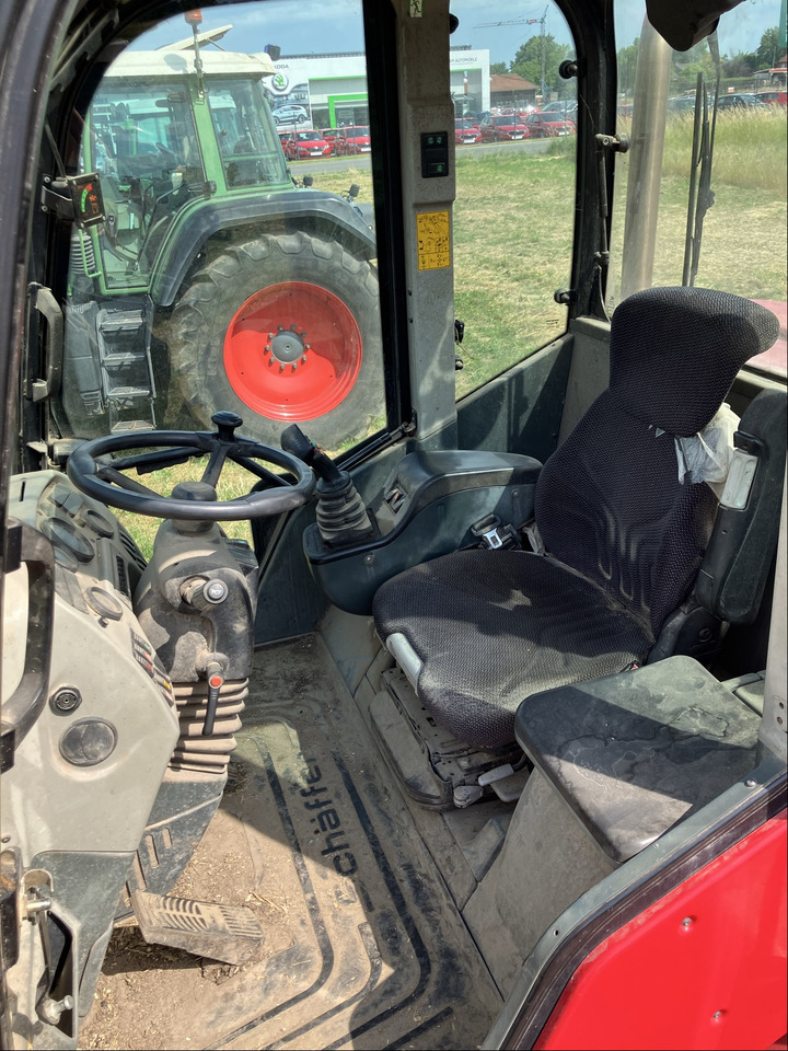 Schäffer 9660 T mit SCV-Kabine - اللودر: صورة 5 Schäffer 9660 T mit SCV-Kabine - اللودر: صورة 5