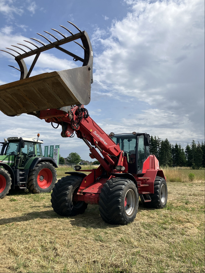 Schäffer 9660 T mit SCV-Kabine - اللودر: صورة 1 Schäffer 9660 T mit SCV-Kabine - اللودر: صورة 1