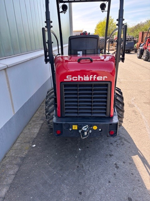 Schäffer Hoflader 2630 - اللودر بعجل: صورة 4 Schäffer Hoflader 2630 - اللودر بعجل: صورة 4