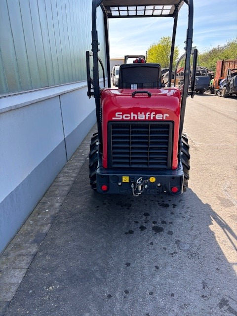 Schäffer Hoflader 2630 - اللودر بعجل: صورة 3 Schäffer Hoflader 2630 - اللودر بعجل: صورة 3