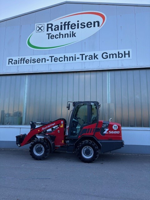 Schäffer Radlader 5680 Z - اللودر بعجل: صورة 1 Schäffer Radlader 5680 Z - اللودر بعجل: صورة 1