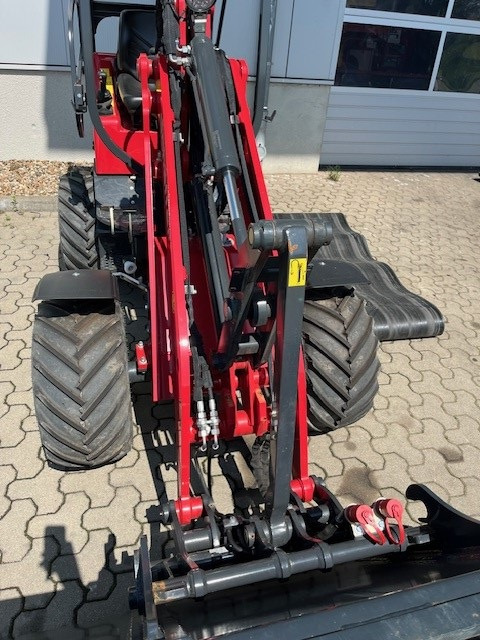 Schäffer Typ 2028-2 - اللودر بعجل: صورة 2 Schäffer Typ 2028-2 - اللودر بعجل: صورة 2