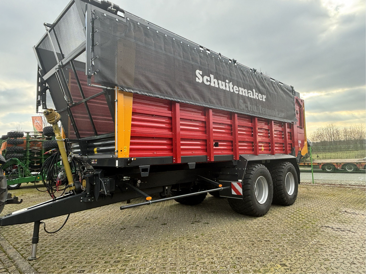 Schuitemaker Siwa 720 W - مقطورة رزاعية: صورة 1 Schuitemaker Siwa 720 W - مقطورة رزاعية: صورة 1