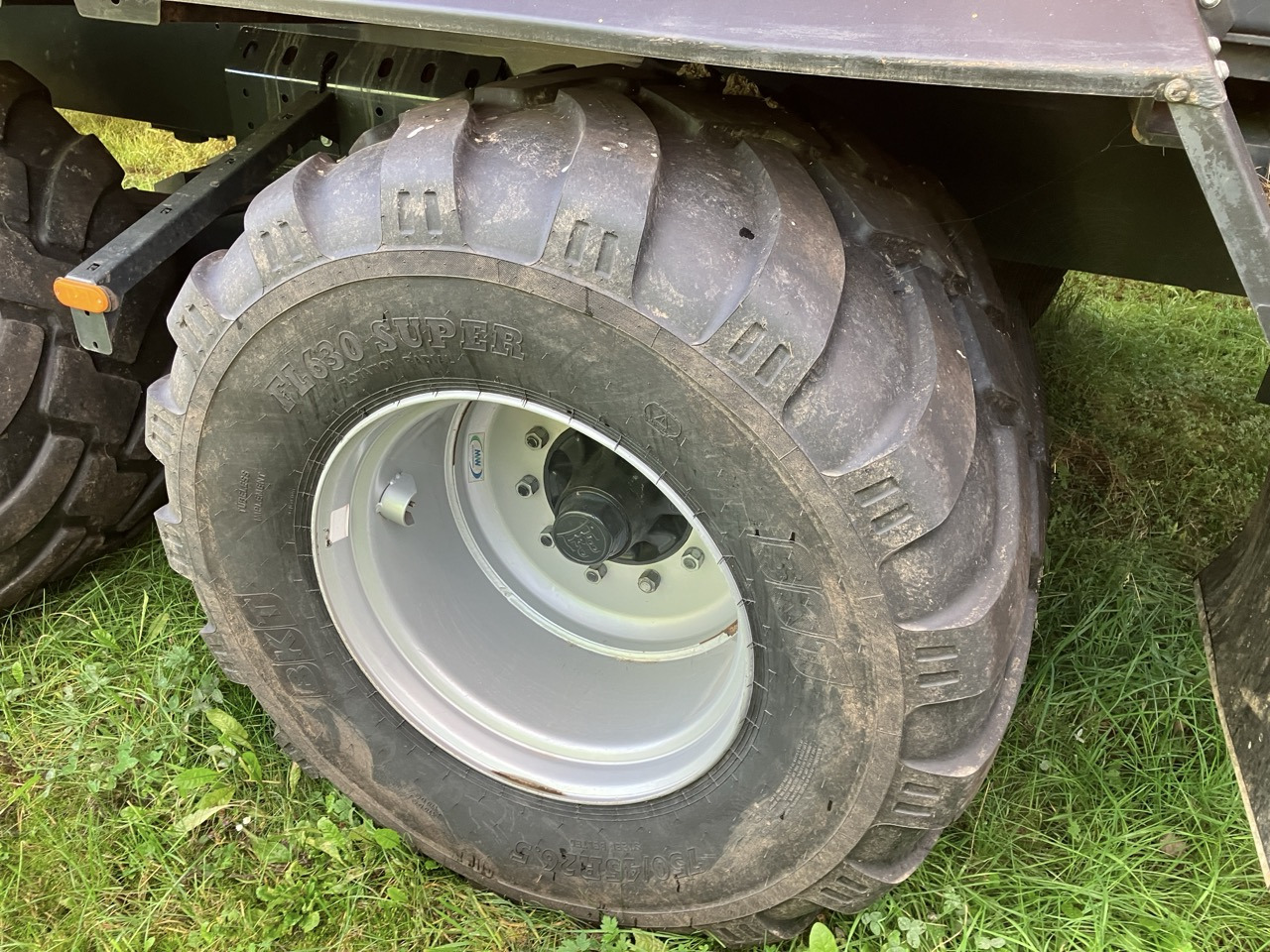 Schuitemaker Siwa 720 W - مقطورة قلابة زراعية/ شاحنة قلابة: صورة 3 Schuitemaker Siwa 720 W - مقطورة قلابة زراعية/ شاحنة قلابة: صورة 3