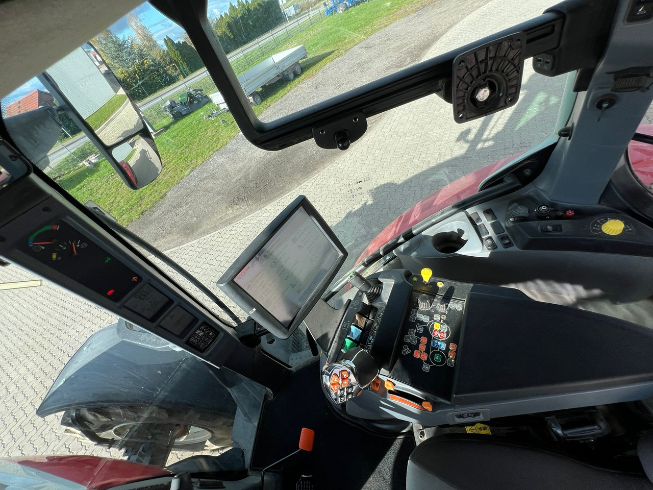 Steyr Absolut 6185 CVT Gebraucht - جرار: صورة 4 Steyr Absolut 6185 CVT Gebraucht - جرار: صورة 4