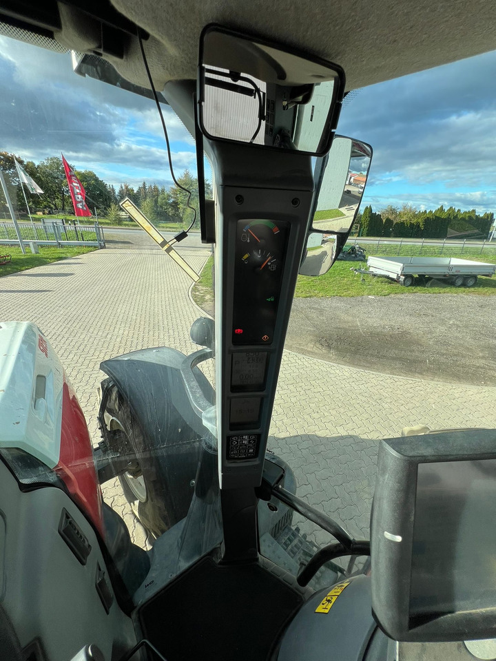 Steyr Absolut 6185 CVT Gebraucht - جرار: صورة 2 Steyr Absolut 6185 CVT Gebraucht - جرار: صورة 2