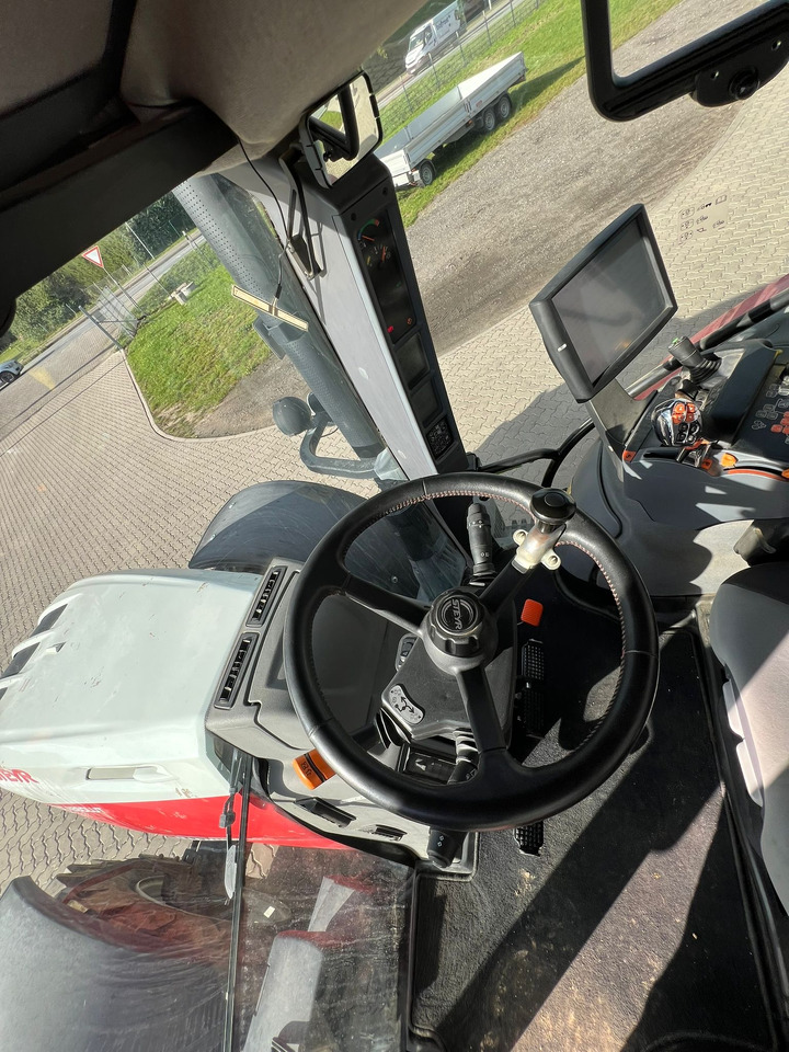 Steyr Absolut 6185 CVT Gebraucht - جرار: صورة 3 Steyr Absolut 6185 CVT Gebraucht - جرار: صورة 3