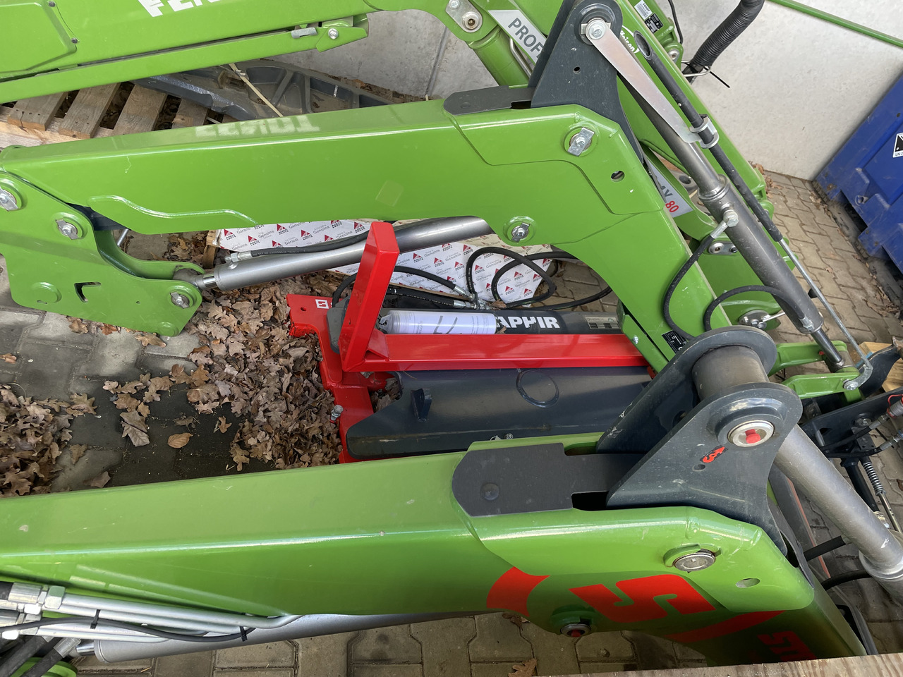 Stoll Profiline FZ 36-20 - مغراف أمامي للجرار: صورة 1 Stoll Profiline FZ 36-20 - مغراف أمامي للجرار: صورة 1