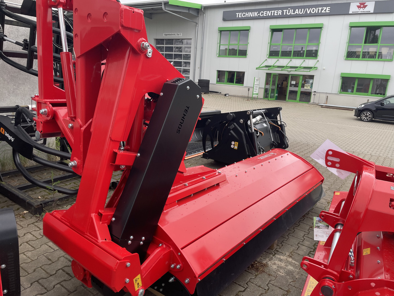 Tehnos Mulcher MBP280R - التقطيع جزازة: صورة 1 Tehnos Mulcher MBP280R - التقطيع جزازة: صورة 1
