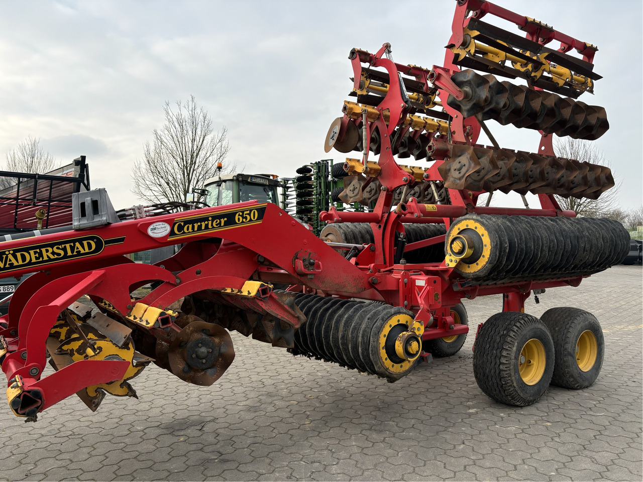 Väderstad Carrier 650 - مسفلة قرصية: صورة 1 Väderstad Carrier 650 - مسفلة قرصية: صورة 1