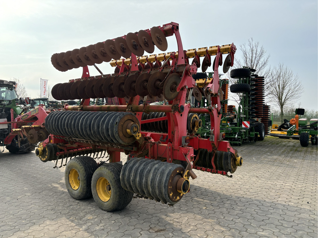 Väderstad Carrier CR 820 - مسفلة قرصية: صورة 5 Väderstad Carrier CR 820 - مسفلة قرصية: صورة 5