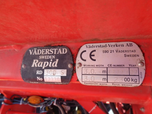 Väderstad Rapid RD 300 S XL Super - آلة البذر: صورة 2 Väderstad Rapid RD 300 S XL Super - آلة البذر: صورة 2