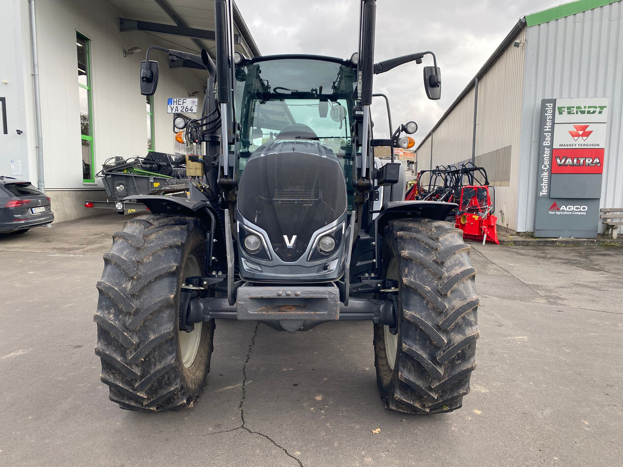Valtra A 104 MH4 - جرار: صورة 4 Valtra A 104 MH4 - جرار: صورة 4
