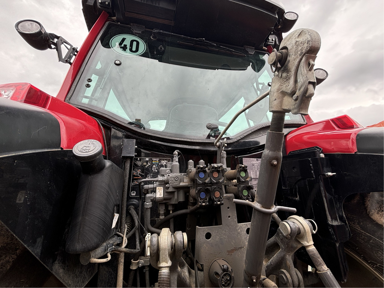 Valtra A 95 - جرار: صورة 2 Valtra A 95 - جرار: صورة 2