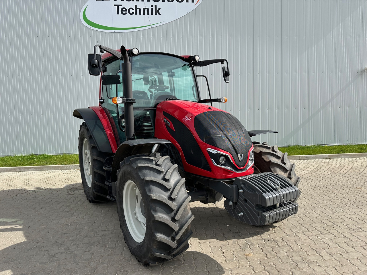 Valtra A105 MH - جرار: صورة 1 Valtra A105 MH - جرار: صورة 1