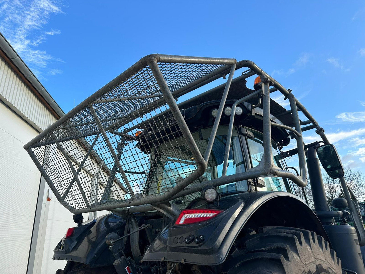 Valtra S 374 - جرار: صورة 5 Valtra S 374 - جرار: صورة 5