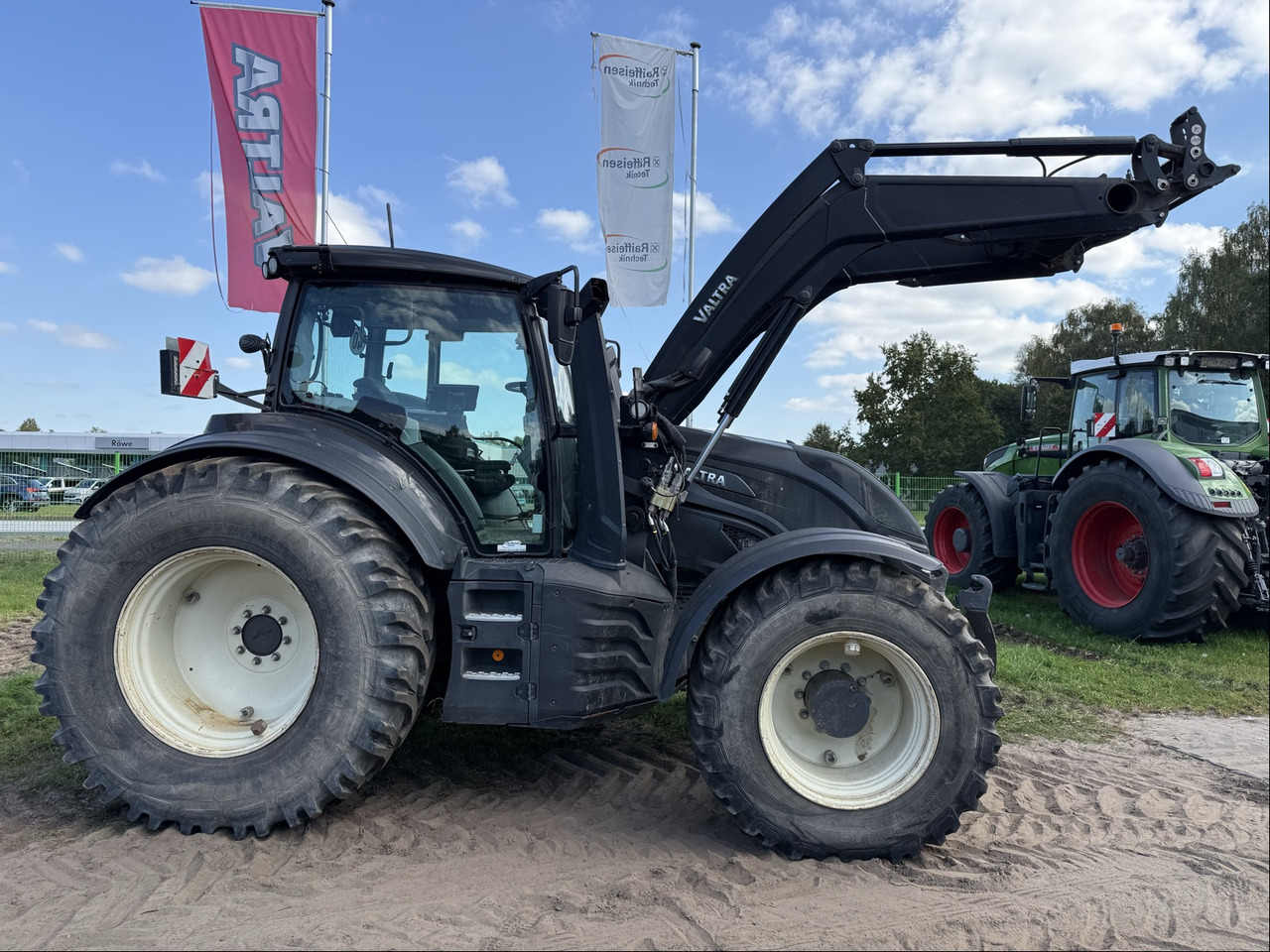 Valtra T 254 Versu - جرار: صورة 5 Valtra T 254 Versu - جرار: صورة 5