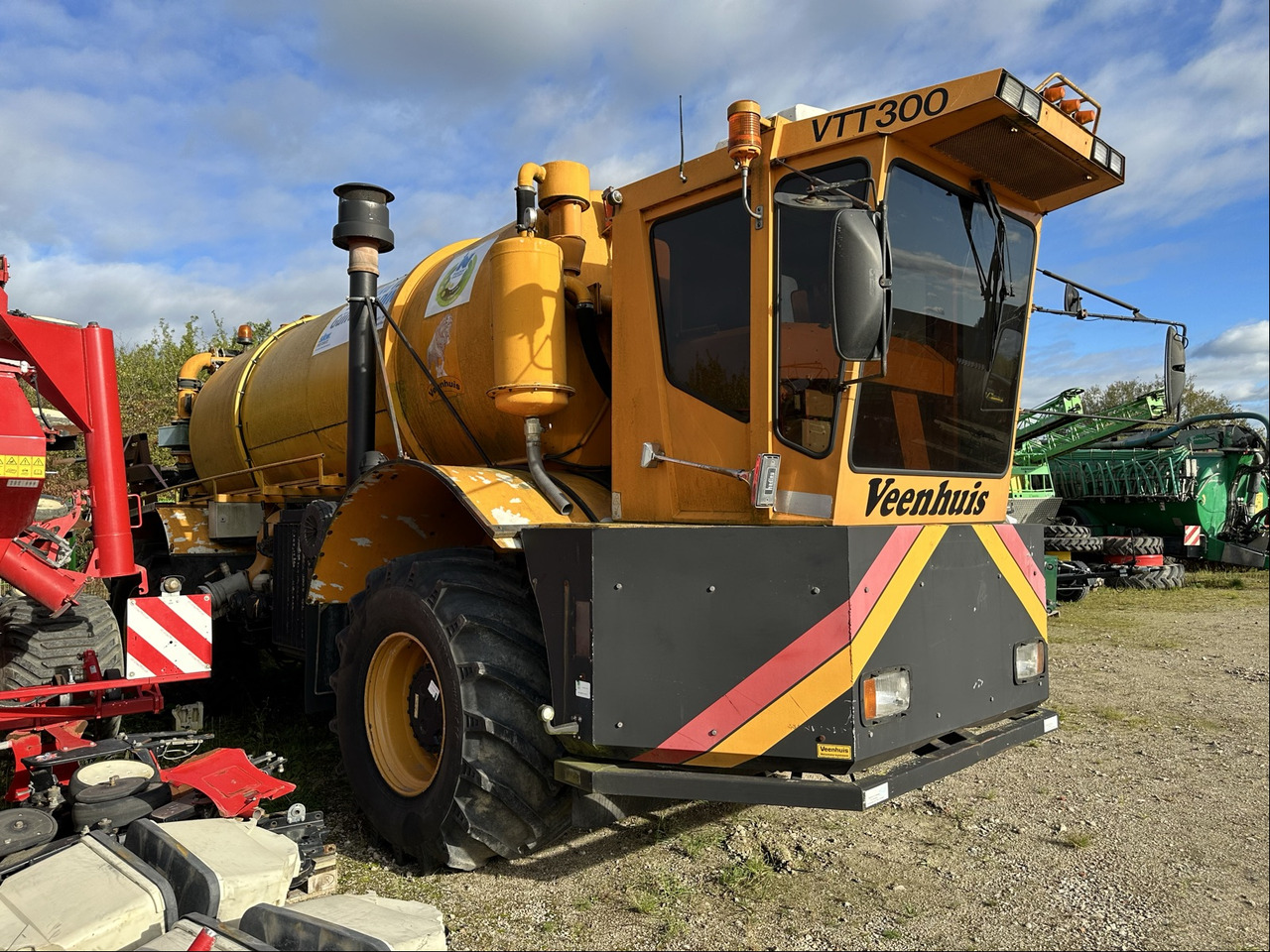 Veenhuis Güllewagen VT300 - آلة نشر السماد: صورة 1 Veenhuis Güllewagen VT300 - آلة نشر السماد: صورة 1