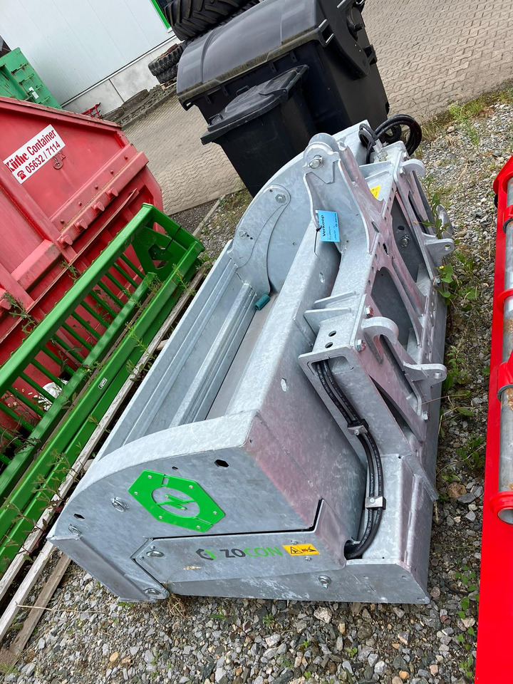 Zocon Hochkippschaufel 200 - مغراف أمامي للجرار: صورة 1 Zocon Hochkippschaufel 200 - مغراف أمامي للجرار: صورة 1