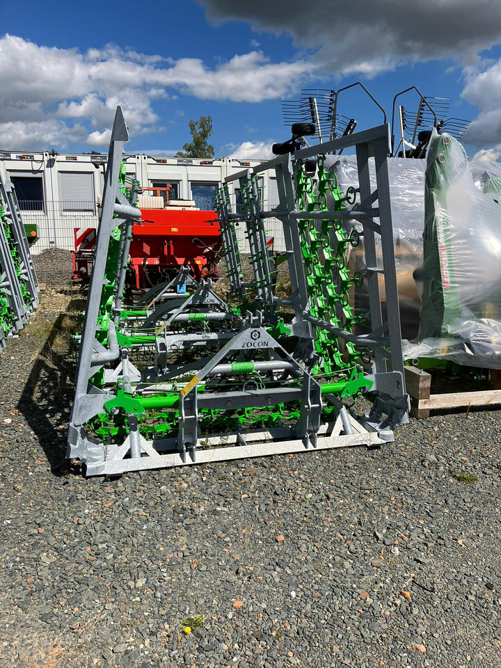 Zocon Wiesenschleppe 6m 4reihig - مسفلة تمهيد التربة: صورة 1 Zocon Wiesenschleppe 6m 4reihig - مسفلة تمهيد التربة: صورة 1