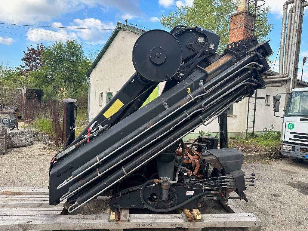 Hiab XS 244 EP-5 HiDuo - ونش كرين - شاحنة: صورة 1 Hiab XS 244 EP-5 HiDuo - ونش كرين - شاحنة: صورة 1