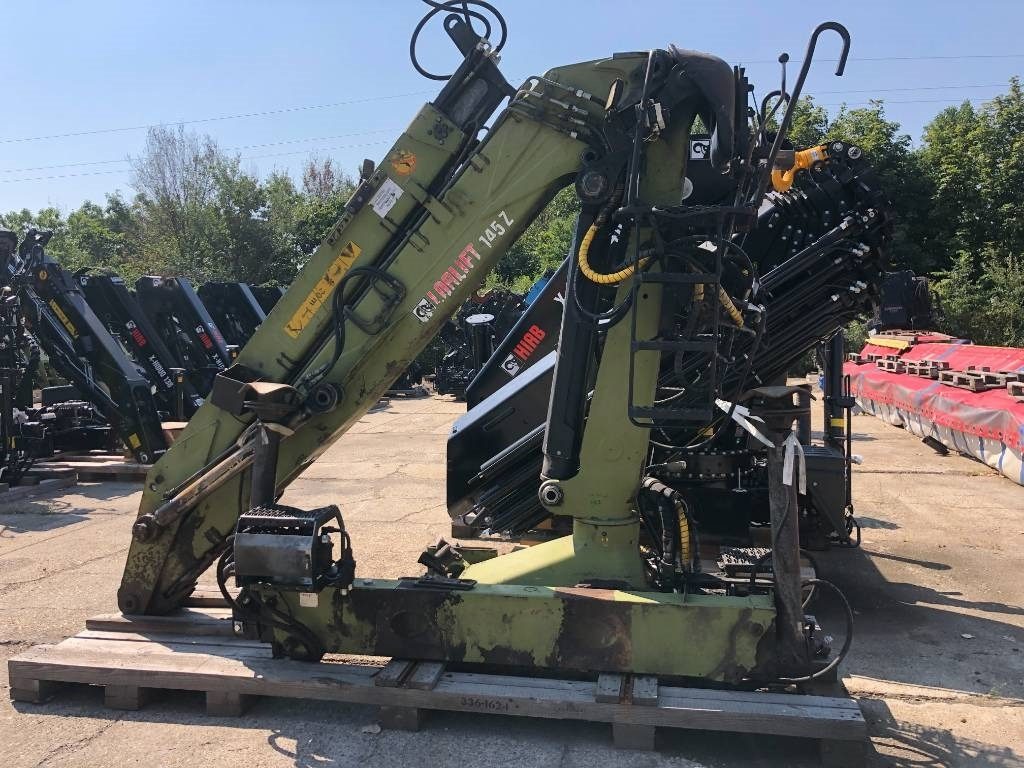 Loglift 145Z 80 A - ونش كرين: صورة 1 Loglift 145Z 80 A - ونش كرين: صورة 1